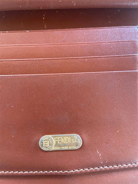 old fendi wallet|authentic Fendi wallet.